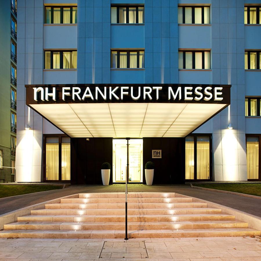 Nh Frankfurt Messe Hotel Frankfurt pe Main Exterior foto