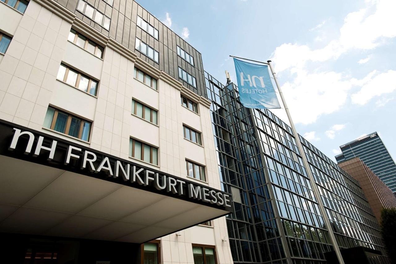 Nh Frankfurt Messe Hotel Frankfurt pe Main Exterior foto